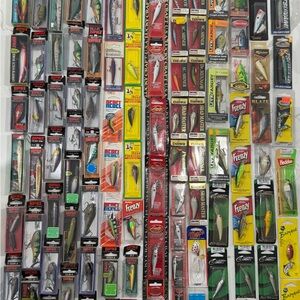 Assorted Fishing Lures Collection